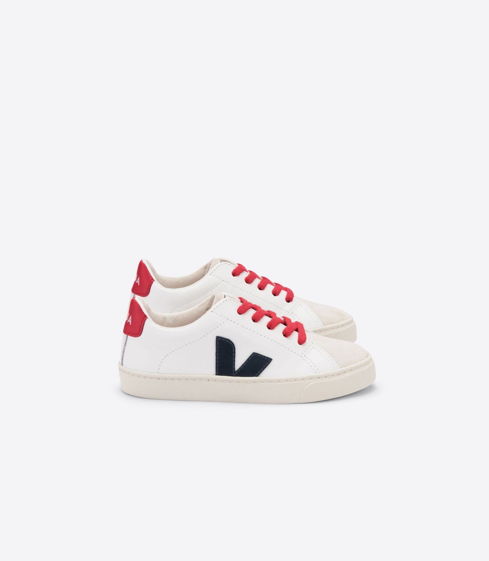 Veja Sneakers Copii - Esplar Piele - Albi - 5602314-UV